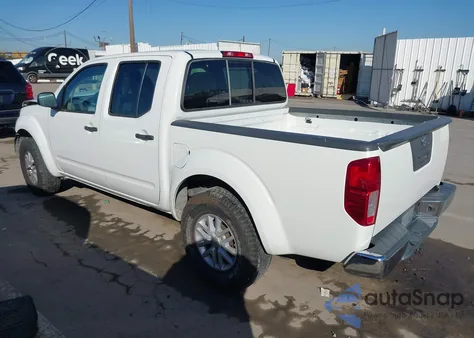 2018 Nissan Frontier Sv z USA, uszkodzony, nr VIN 1N6AD0ER0JN743548